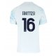 Inter Milan Davide Frattesi #16 Gostujuci Dres 2025-26 Kratak Rukav